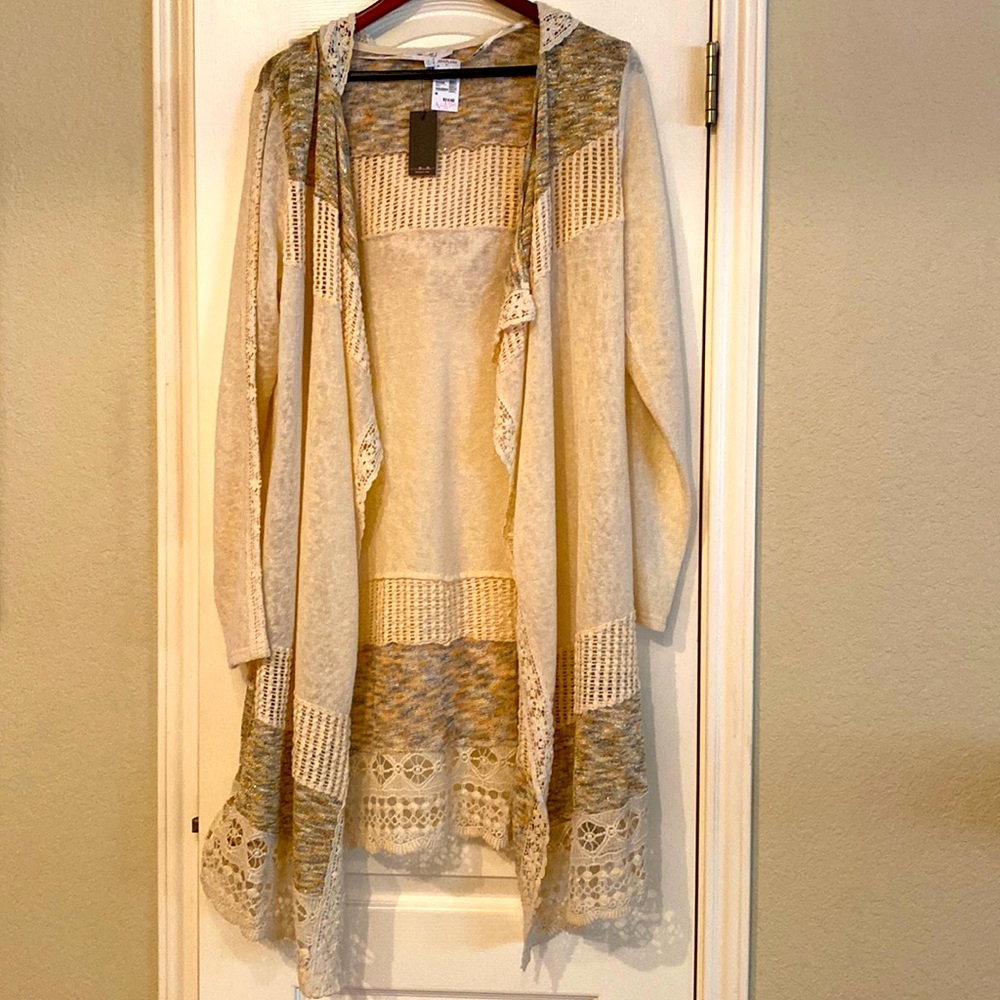 Miss Me Sweater (Duster), NWT